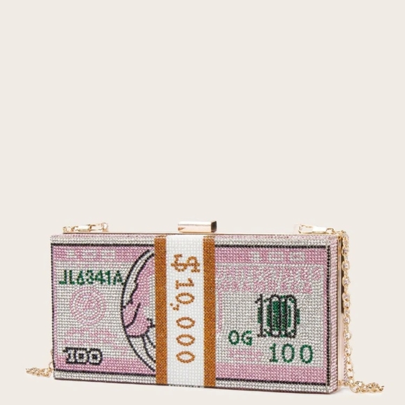 CASH MONEY CLUTCH - Picture 6 of 6